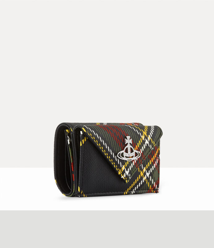 Vivienne Westwood Envelope Wallet 格紋信封短夾