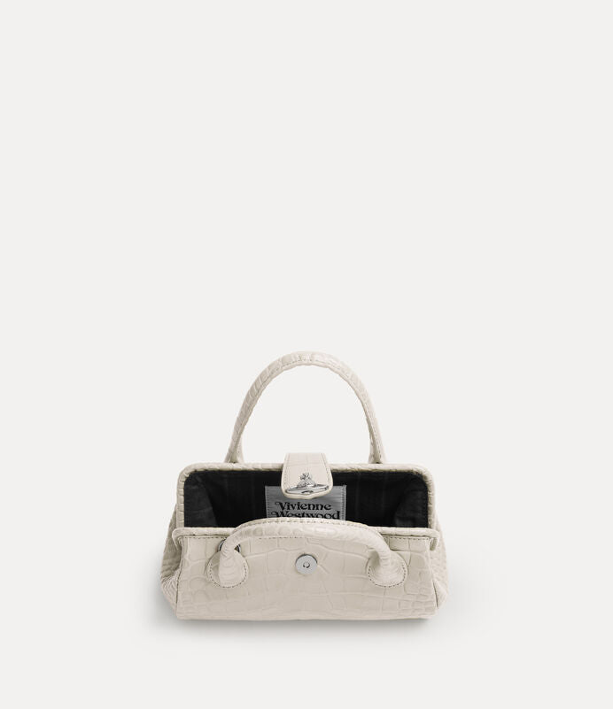 Vivienne Westwood Pamela Bag 鱷魚壓紋手提包