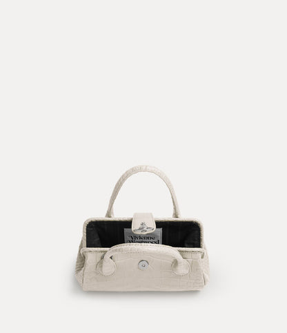 Vivienne Westwood Pamela Bag 鱷魚壓紋手提包