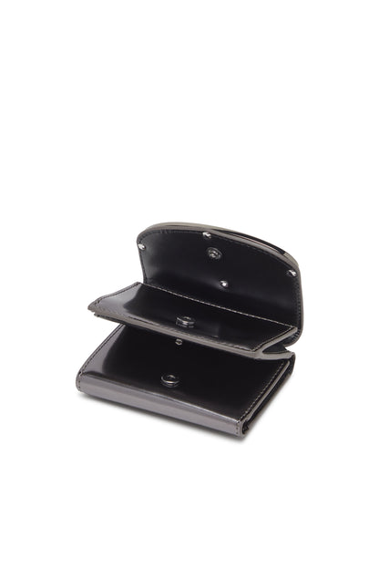 （熱賣！！）Diesel 1DR 鏡面牛皮三折短夾（共4色！）