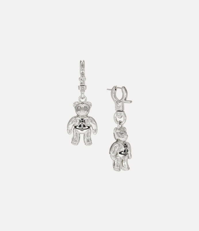 Vivienne Westwood Ruby Earrings 泰迪垂墜耳環（共2色！）