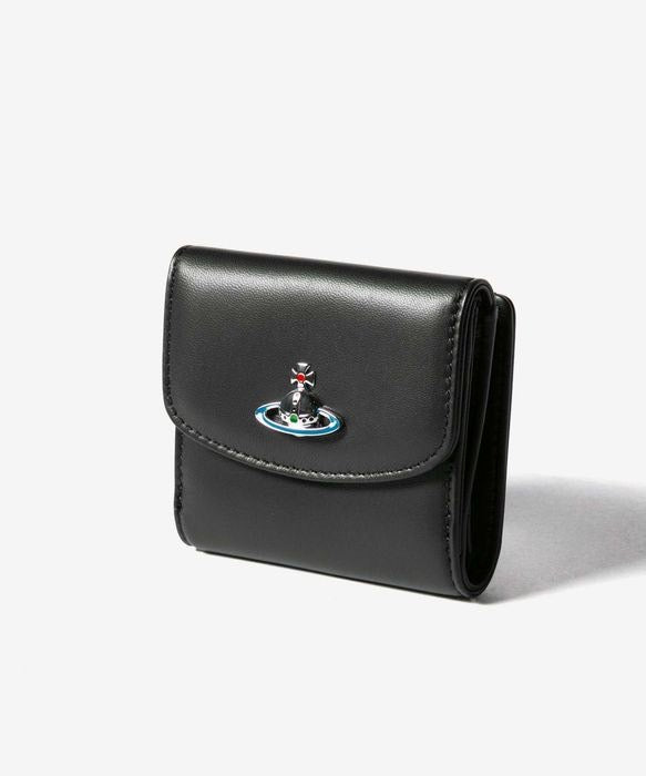 (現貨！）Vivienne Westwood Nappa 小羊皮雙折錢包