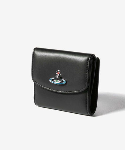 (現貨！）Vivienne Westwood Nappa 小羊皮雙折錢包