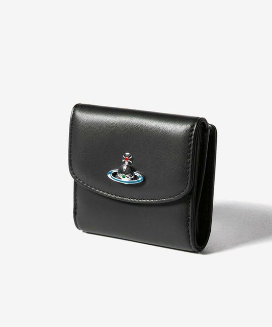 (現貨！）Vivienne Westwood Nappa 小羊皮雙折錢包