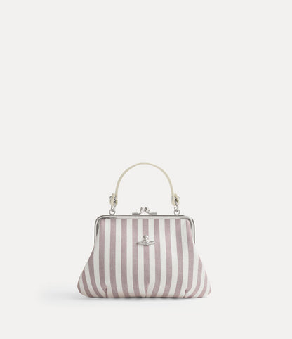 Vivienne Westwood Granny Frame Bag 口金條紋肩背手提包