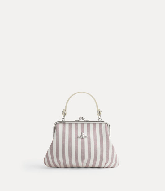 Vivienne Westwood Granny Frame Bag 口金條紋肩背手提包