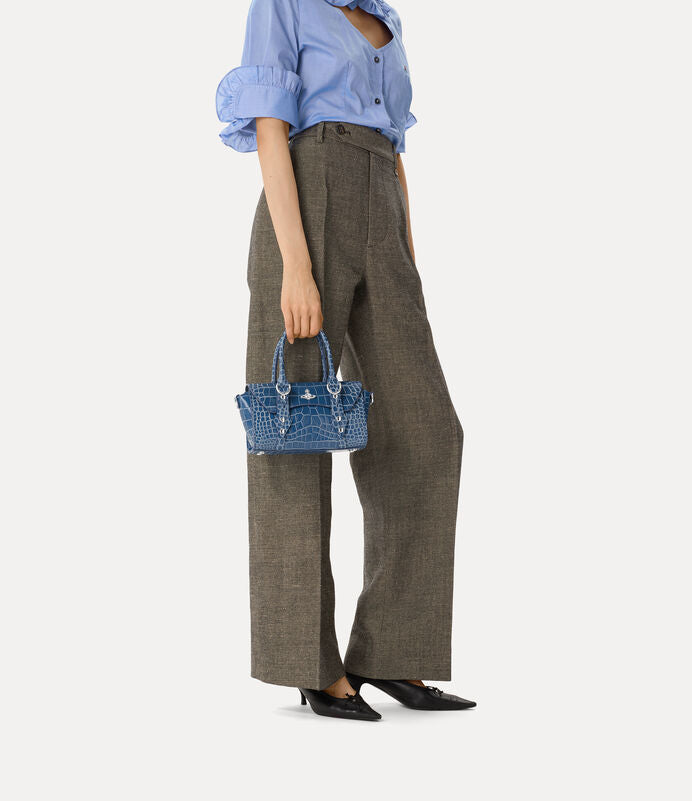 Vivienne Westwood Bettina Mini Bag 學院鱷魚斜挎包