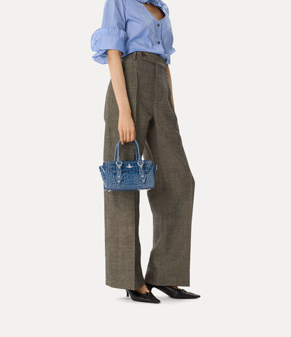 Vivienne Westwood Bettina Mini Bag 學院鱷魚斜挎包