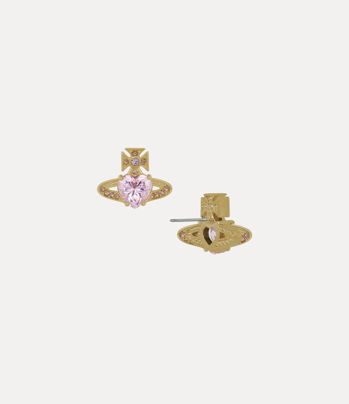 Vivienne Westwood Ariella Earrings 愛心水晶土星耳環（共4色！）