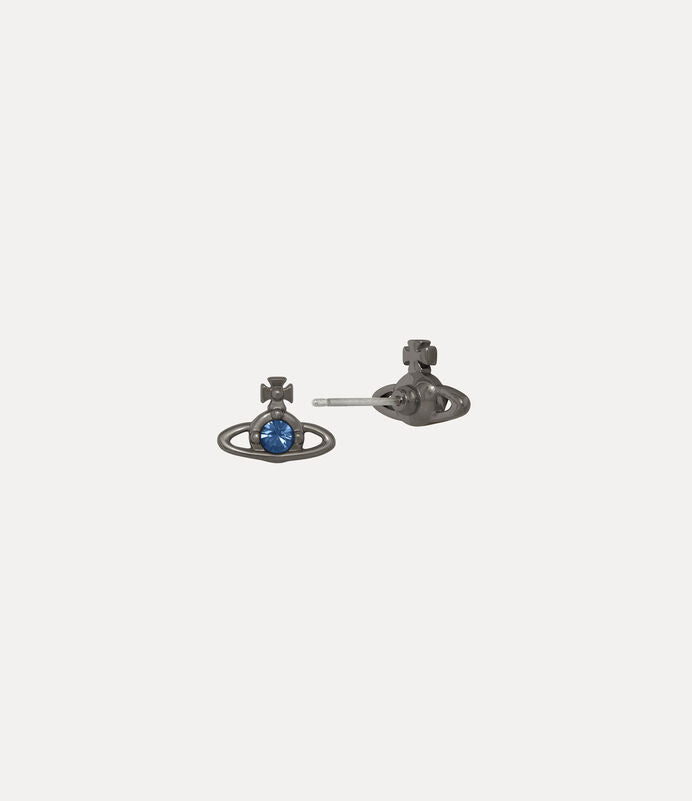 Vivienne Westwood Nano Solitaire Earrings 經典水晶土星耳環（多色！）