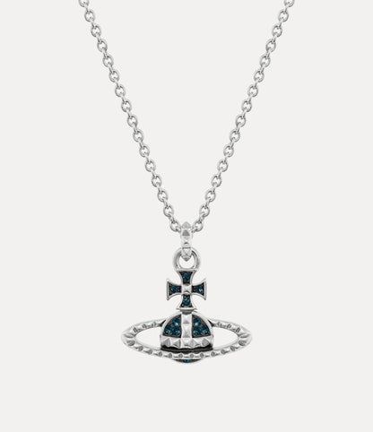 Vivienne Westwood Man. Mayfair Necklace 卯釘水晶土星項鍊