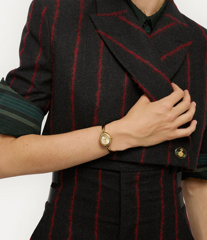 Vivienne Westwood Audley Watch 復古蛋型錶（共3色！）