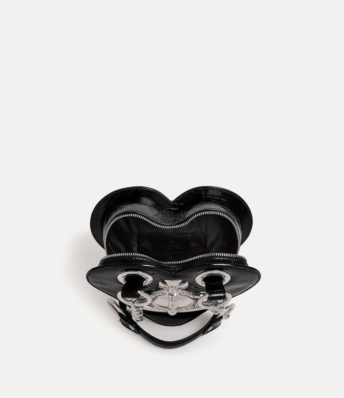 Vivienne Westwood Heart Chain Bag 立體土星愛心雙鏈包