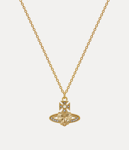 Vivienne Westwood Ariella Necklace 愛心水晶土星項鍊