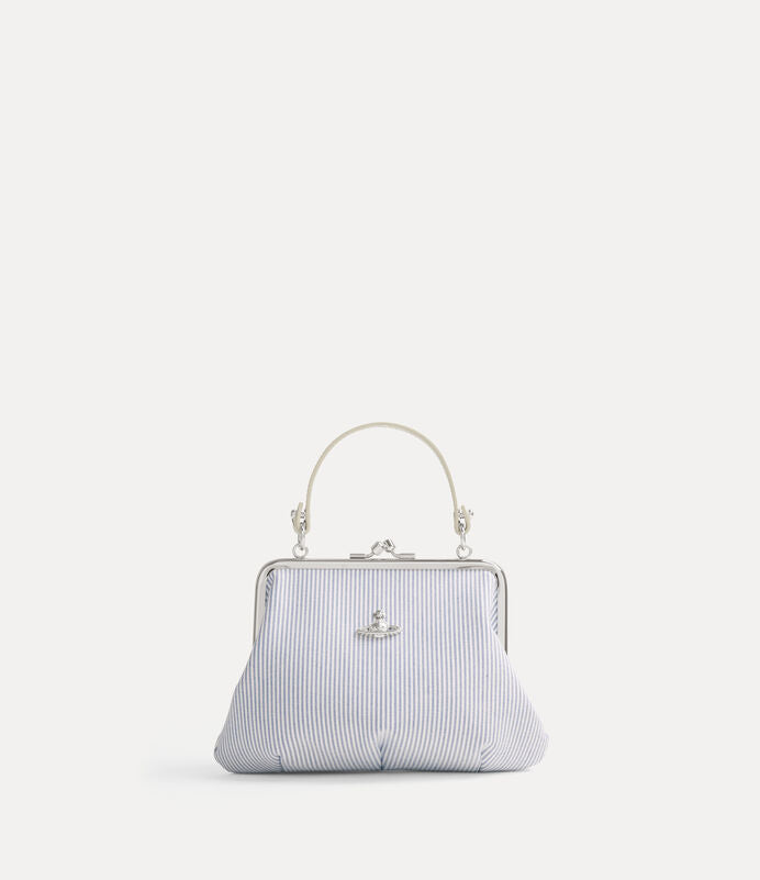 Vivienne Westwood Granny Frame Bag 口金條紋肩背手提包