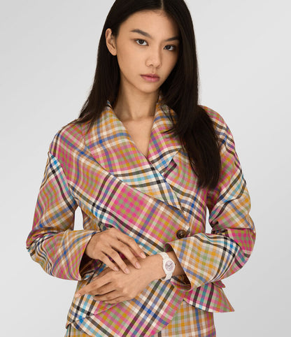 Vivienne Westwood Fenchurch Ceramica 細款陶瓷手錶