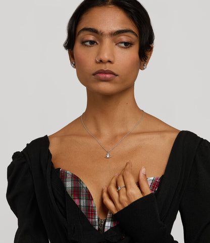 Vivienne Westwood Reina Necklace 袖珍水晶土星項鍊（共5色！）