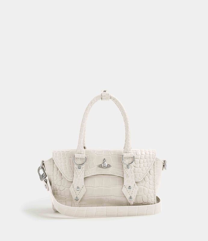 Vivienne Westwood Bettina Mini Bag 學院鱷魚斜挎包