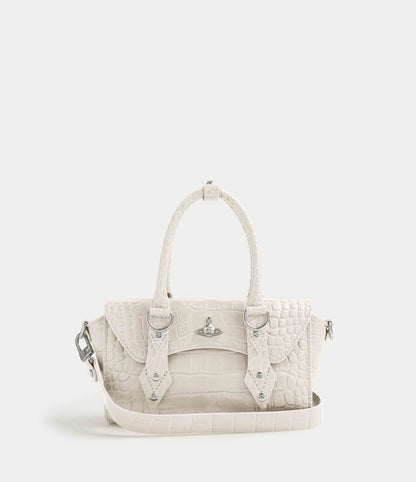 Vivienne Westwood Bettina Mini Bag 學院鱷魚斜挎包