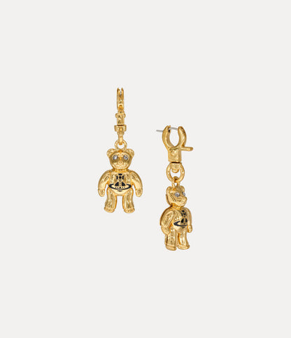 Vivienne Westwood Ruby Earrings 泰迪垂墜耳環（共2色！）