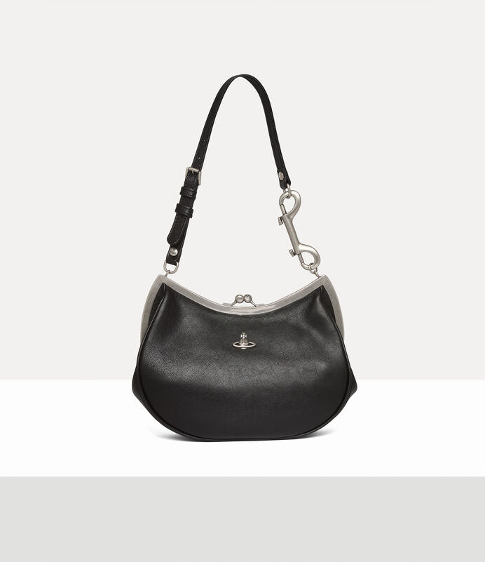 Vivienne Westwood Charm Frame 鏈條半月包