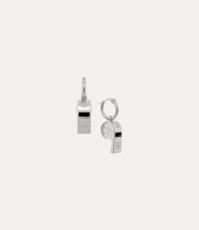 Vivienne Westwood Whistle Earrings 哨子耳環