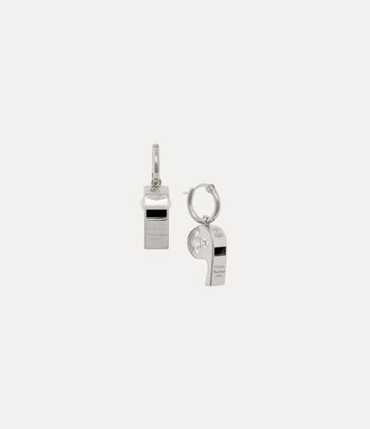 Vivienne Westwood Whistle Earrings 哨子耳環