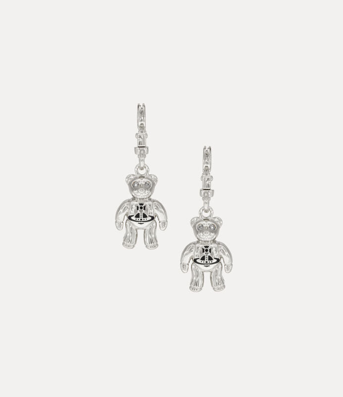 Vivienne Westwood Ruby Earrings 泰迪垂墜耳環（共2色！）