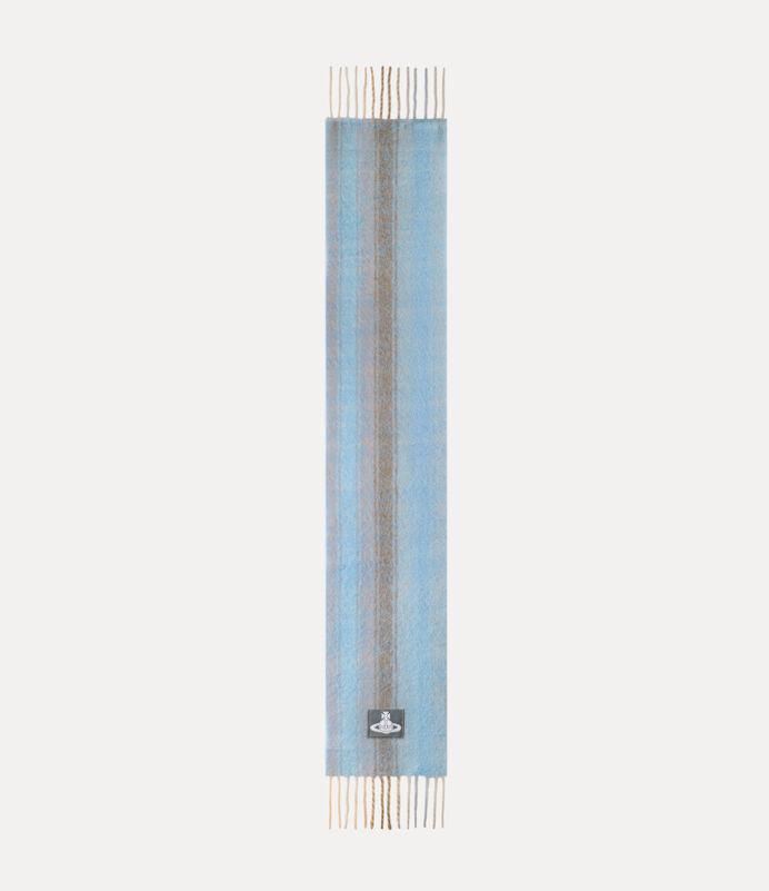 Vivienne Westwood Scarf 混色毛呢圍巾