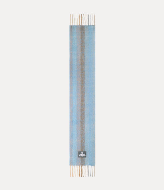 Vivienne Westwood Scarf 混色毛呢圍巾