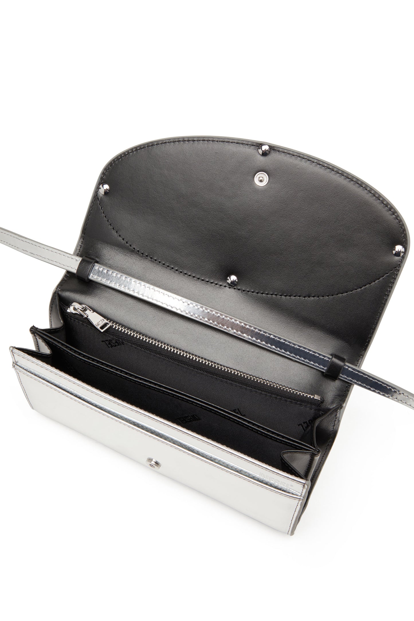 Diesel 1DR 鏡面牛皮WOC