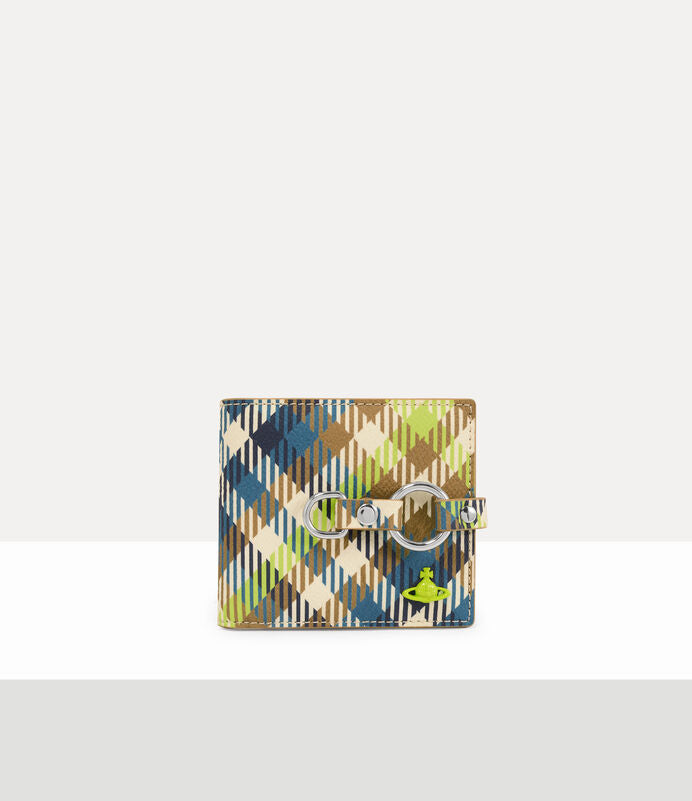 Vivienne Westwood Bondage Wallet 金屬釦環立體土星錢包
