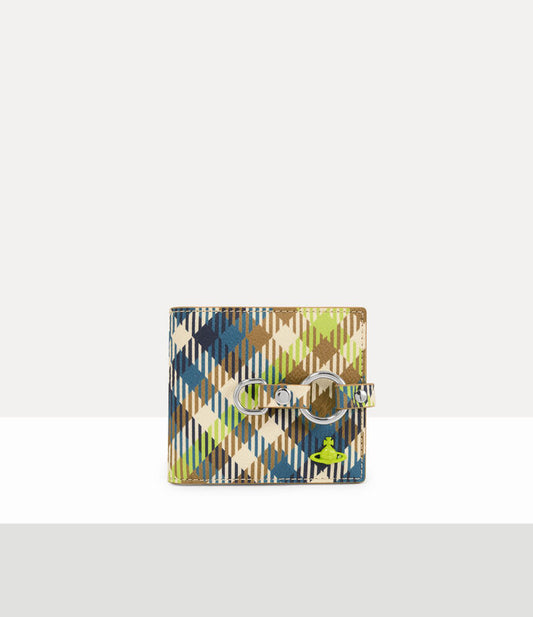 Vivienne Westwood Bondage Wallet 金屬釦環立體土星錢包