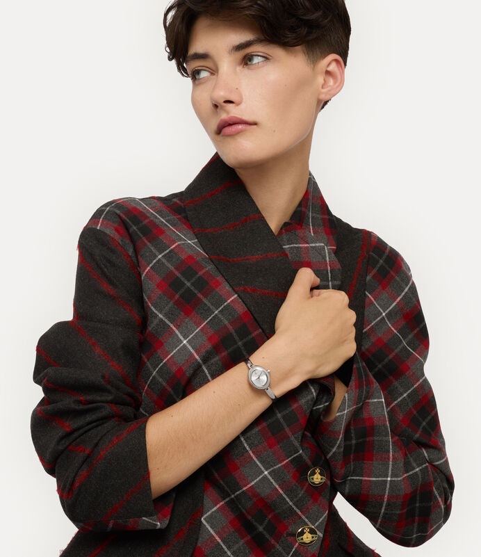 Vivienne Westwood Audley Watch 復古蛋型錶（共3色！）