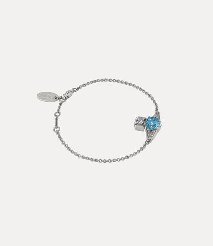 Vivienne Westwood Ariella Bracelet 愛心水晶土星手鍊 (共3色！）
