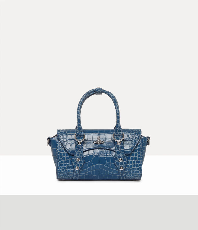 Vivienne Westwood Bettina Mini Bag 學院鱷魚斜挎包