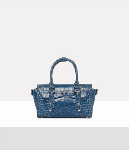 Vivienne Westwood Bettina Mini Bag 學院鱷魚斜挎包