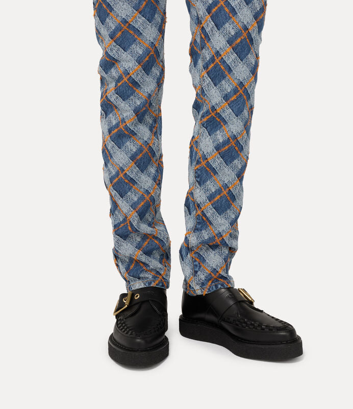 Vivienne Westwood Point Toe Monk Shoe