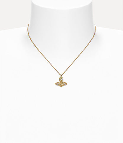 Vivienne Westwood Ariella Necklace 愛心水晶土星項鍊