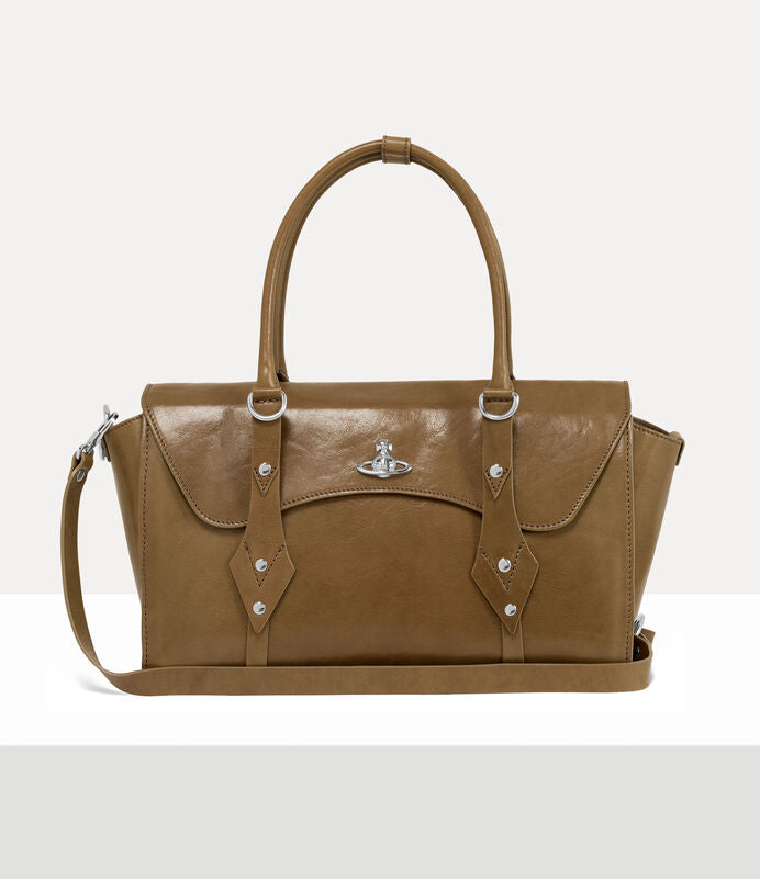 Vivienne Westwood Bettina Medium Bag 中型公事兩用包