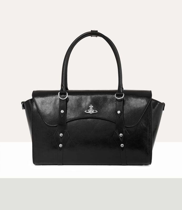 Vivienne Westwood Bettina Medium Bag 中型公事兩用包