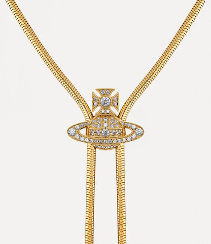 Vivienne Westwood Bolo Tie 經典立體土星領帶鏈 （共2色！）
