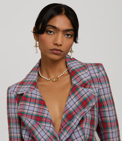 Vivienne Westwood Pearl Drop Earrings 夢幻立體珍珠土星耳環（共3色！）