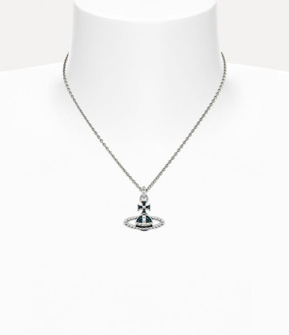 Vivienne Westwood Man. Mayfair Necklace 卯釘水晶土星項鍊
