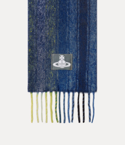 Vivienne Westwood Scarf 混色毛呢圍巾