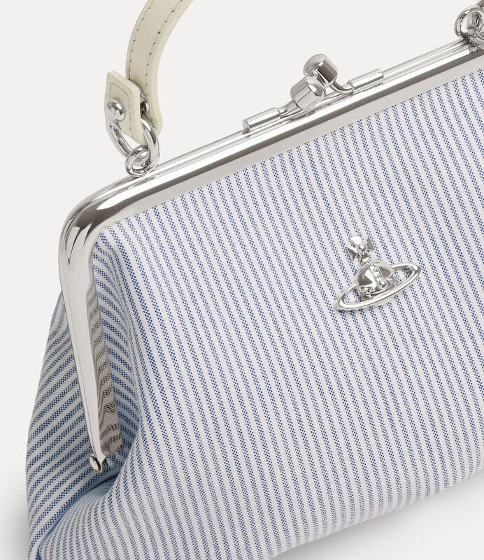 Vivienne Westwood Granny Frame Bag 口金條紋肩背手提包
