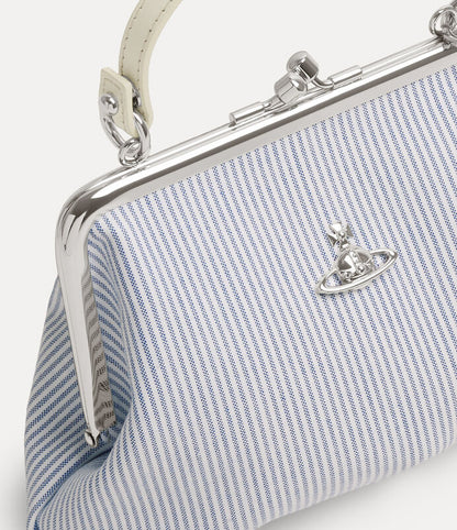 Vivienne Westwood Granny Frame Bag 口金條紋肩背手提包