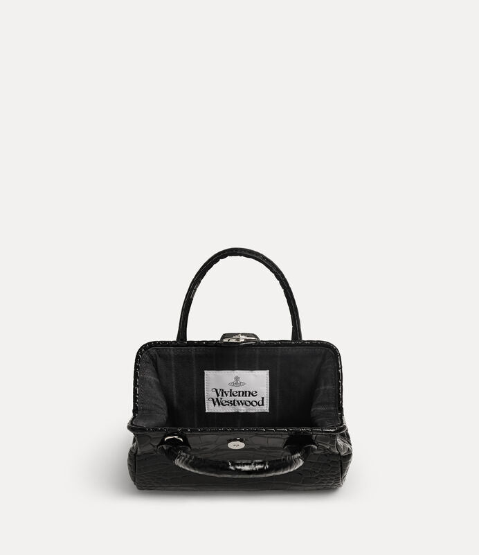 Vivienne Westwood Pamela Bag 鱷魚壓紋手提包