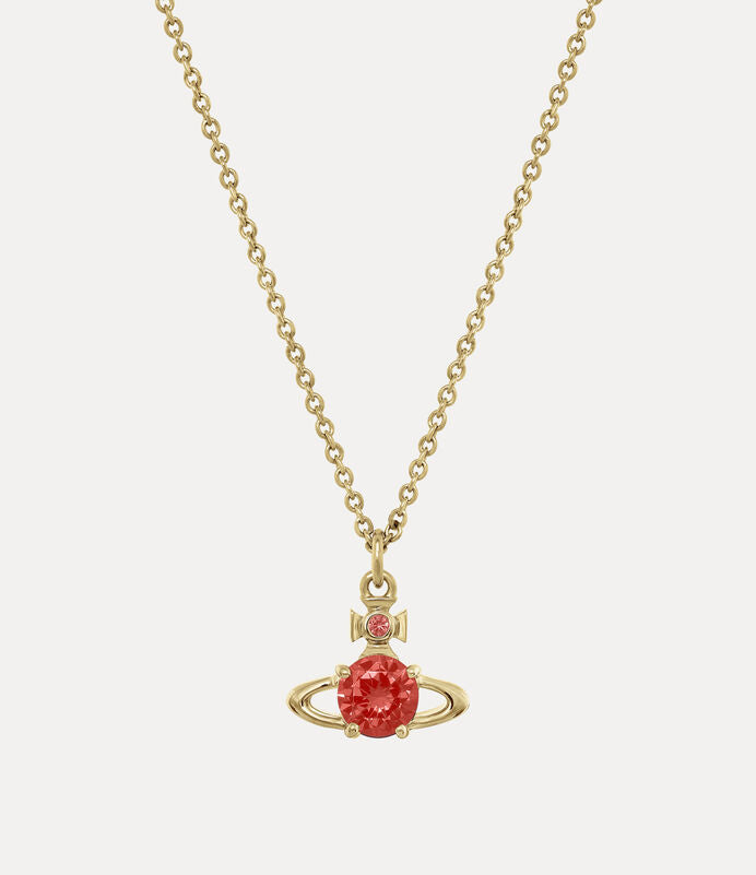 Vivienne Westwood Reina Necklace 袖珍水晶土星項鍊（共5色！）