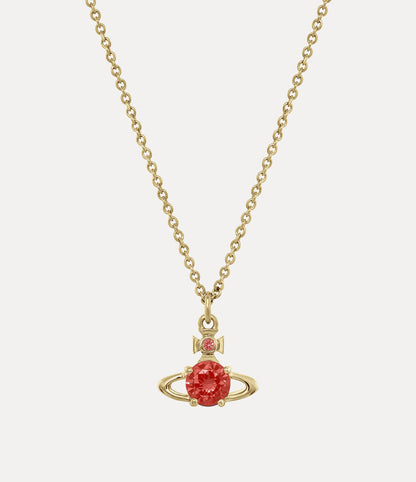 Vivienne Westwood Reina Necklace 袖珍水晶土星項鍊（共5色！）